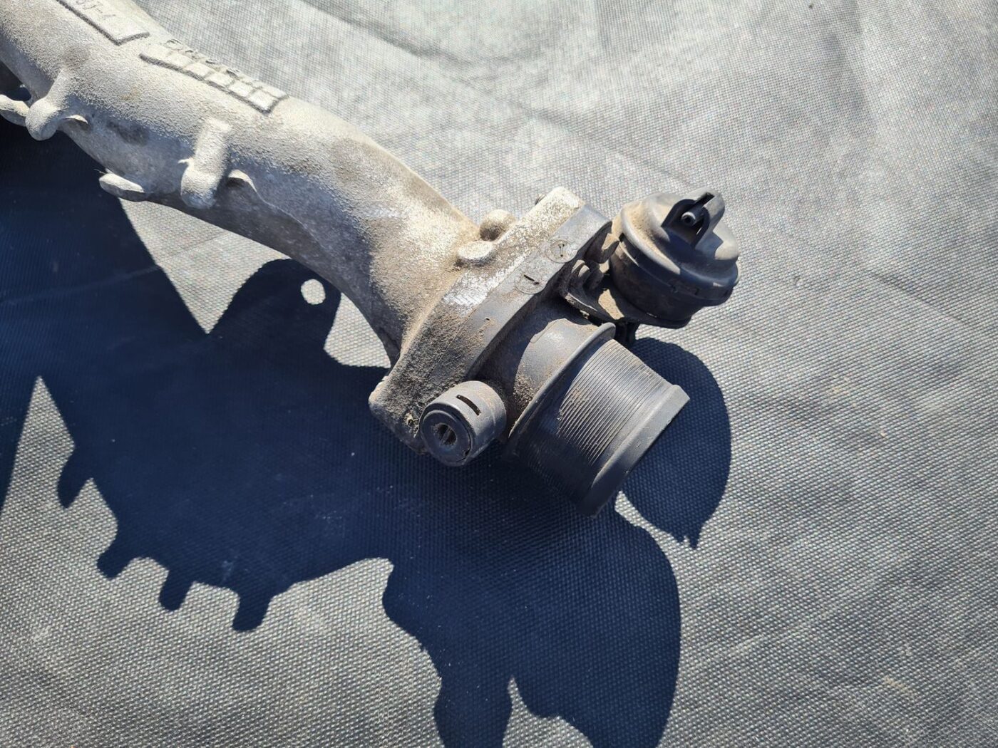 Droseļvārsts priekš RENAULT ESPACE IV 2006 4 Droseļvārsts priekš RENAULT ESPACE IV 2006