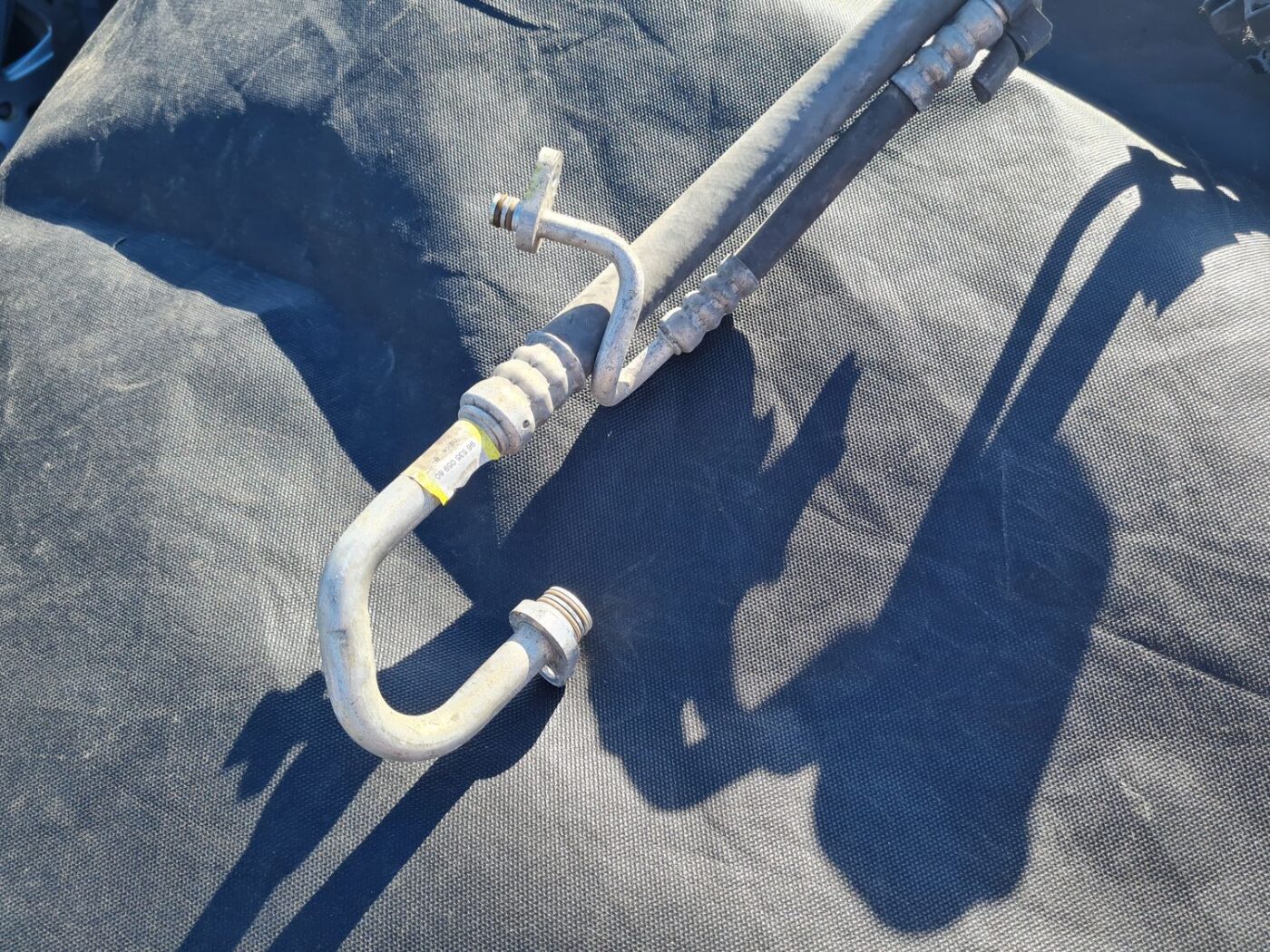 Gaisa kondicioniera galvenā caurule priekš CITROEN PICASSO 2007 2 Gaisa kondicioniera galvenā caurule priekš CITROEN PICASSO 2007