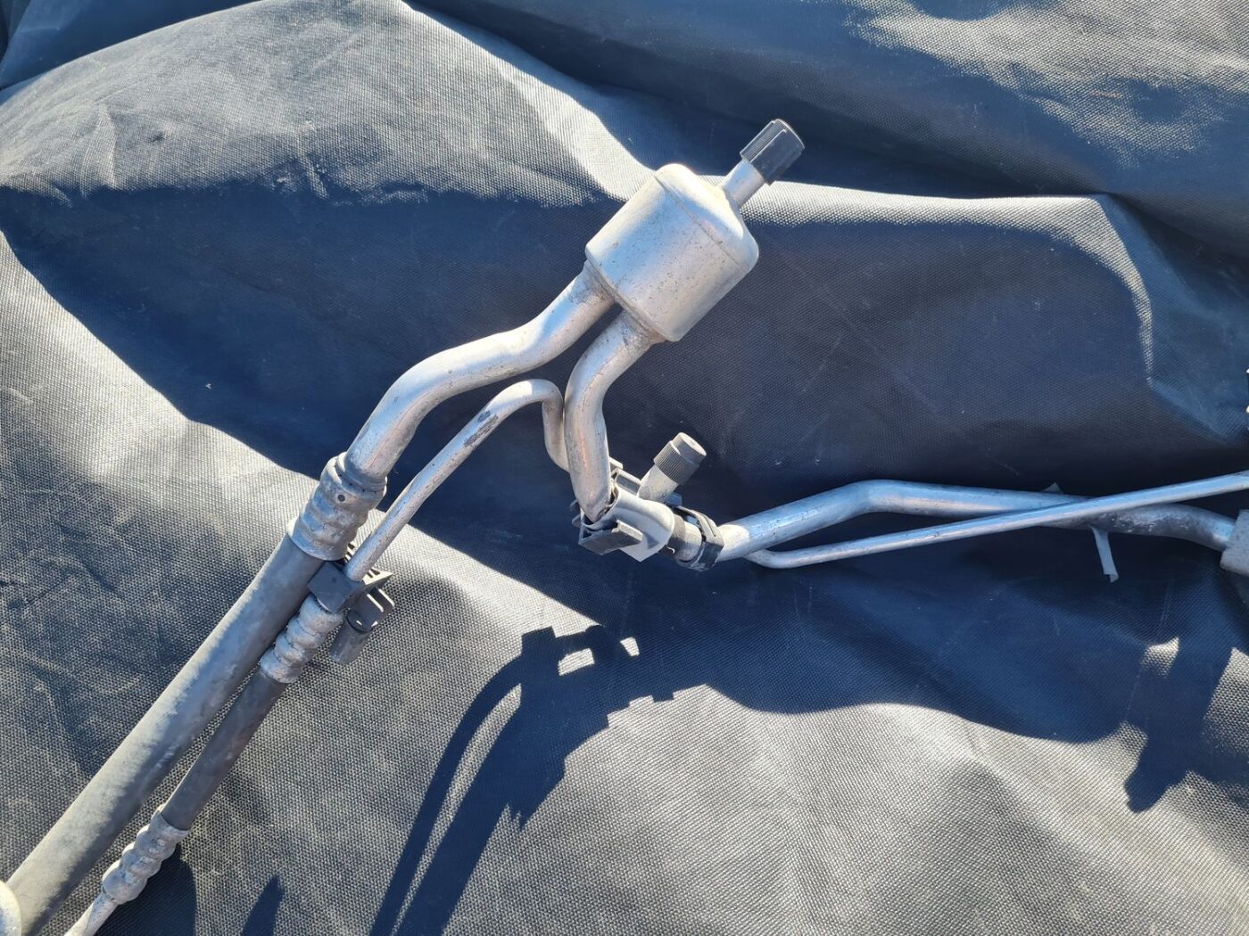 Gaisa kondicioniera galvenā caurule priekš CITROEN PICASSO 2007 5 Gaisa kondicioniera galvenā caurule priekš CITROEN PICASSO 2007