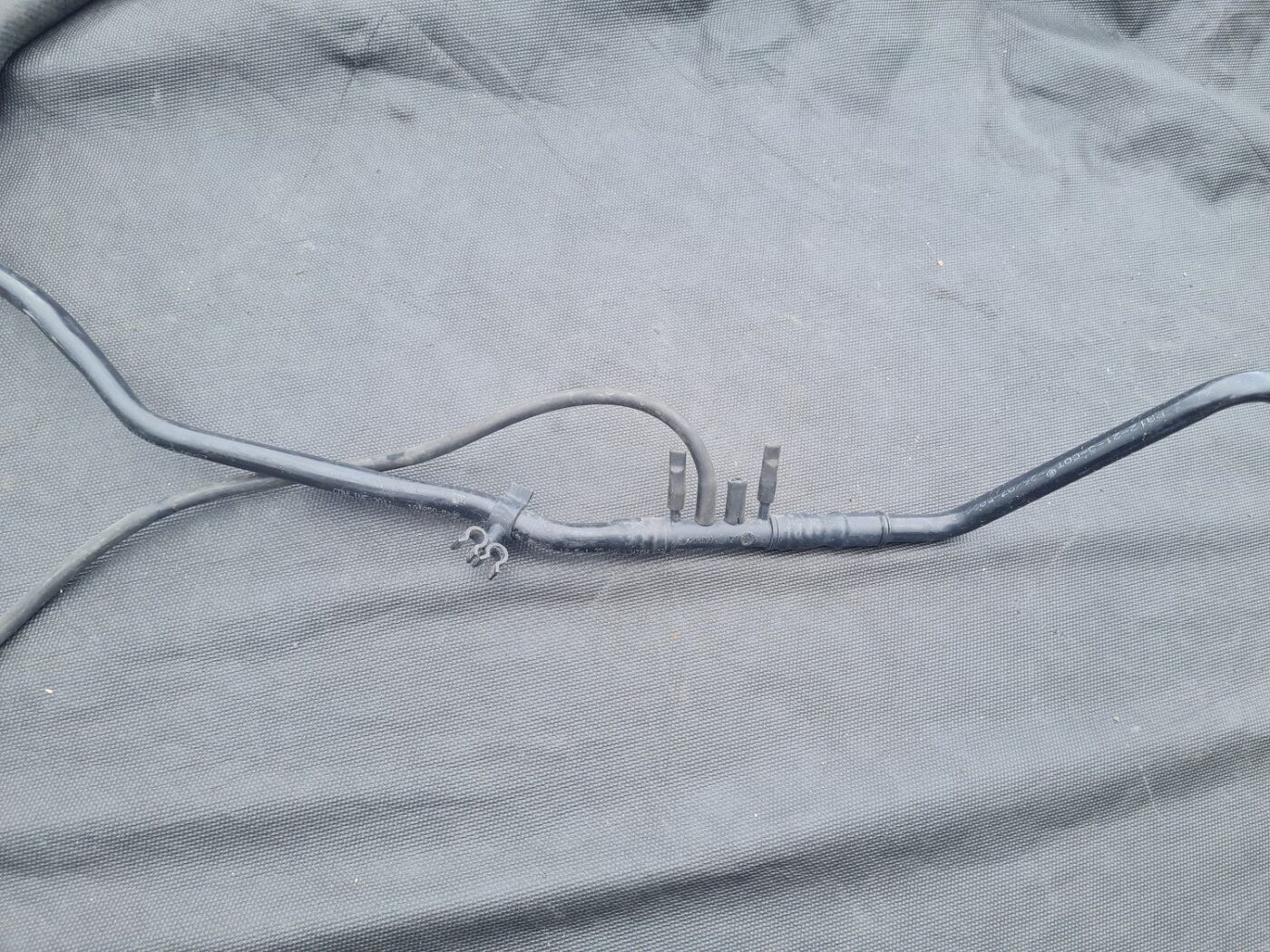 Vakuuma bremžu pastiprinātāja caurule priekš BMW 330D E91 2008 TOURING 6 Vakuuma bremžu pastiprinātāja caurule priekš BMW 330D E91 2008 TOURING