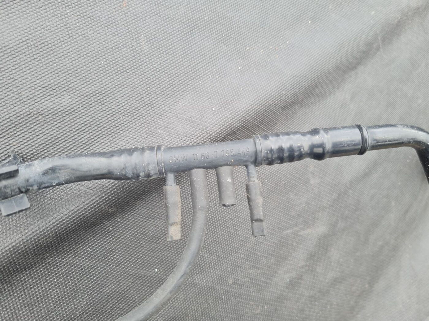 Vakuuma bremžu pastiprinātāja caurule priekš BMW 330D E91 2008 TOURING 4 Vakuuma bremžu pastiprinātāja caurule priekš BMW 330D E91 2008 TOURING