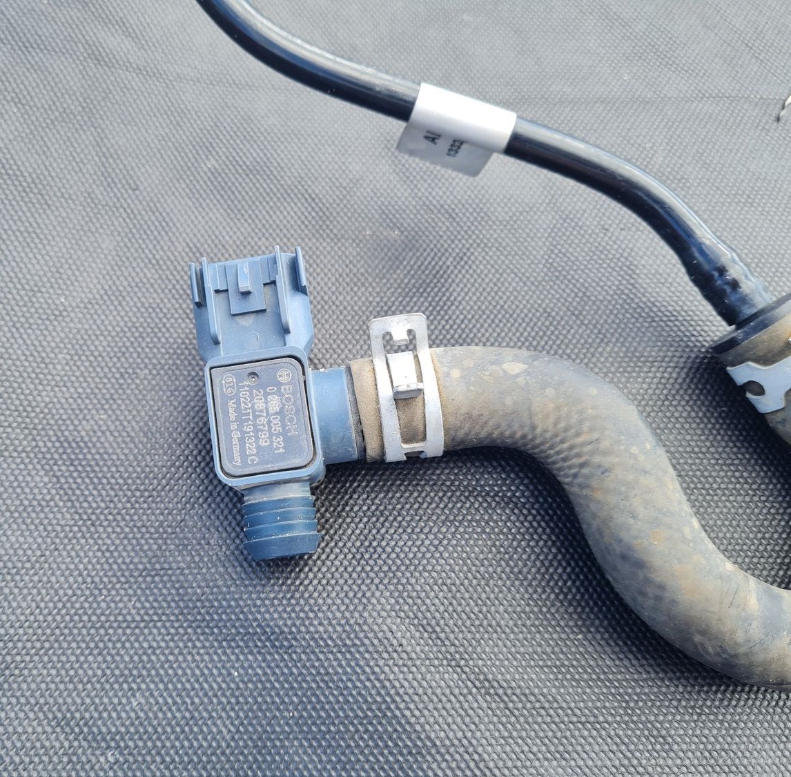 Vakuuma bremžu pastiprinātāja caurule priekš OPEL ASTRA J 2011 7 Vakuuma bremžu pastiprinātāja caurule priekš OPEL ASTRA J 2011