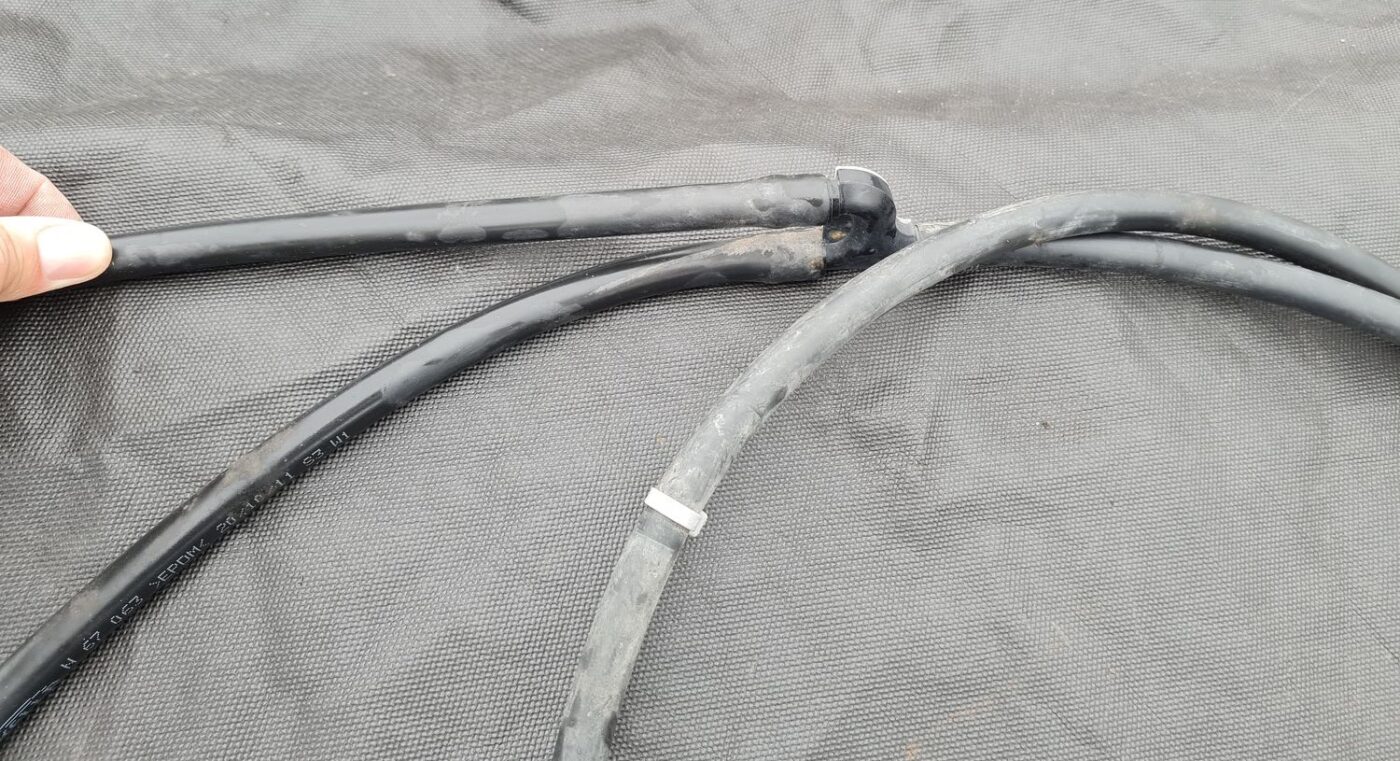 Lukturu mazgātāja sprauslas šļūtene priekš OPEL INSIGNIA SPORTS TOURER 2010 3 Lukturu mazgātāja sprauslas šļūtene priekš OPEL INSIGNIA SPORTS TOURER 2010