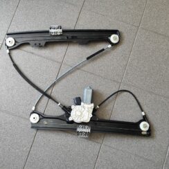 Stikla pacelšanas mehānisms priekšējais kreisais priekš BMW 525 E60 2004 BLACK