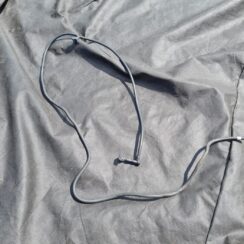 Vējstikla mazgāšanas šķidruma sprauslu šļūtene priekš VOLVO S40 2007