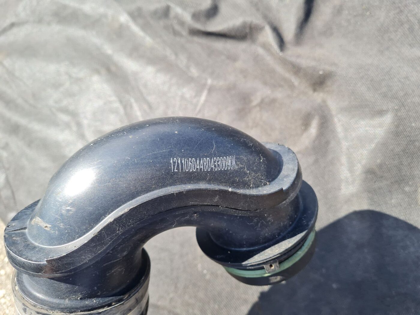 Interkulera caurule priekš OPEL INSIGNIA SPORTS TOURER 2013 3 Interkulera caurule priekš OPEL INSIGNIA SPORTS TOURER 2013