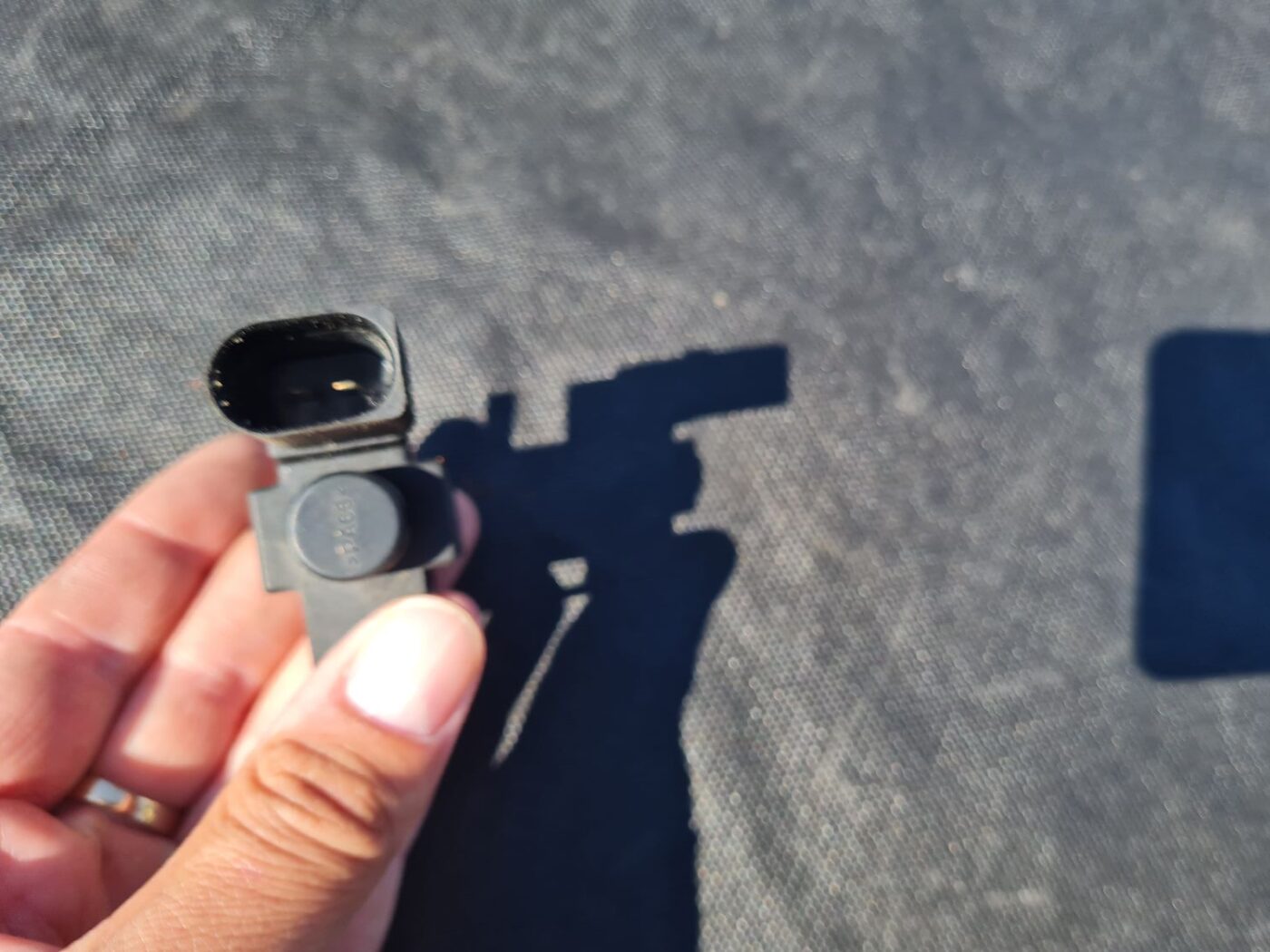 Solenoīda vakuuma vārsts priekš AUDI A4 2003 3 Solenoīda vakuuma vārsts priekš AUDI A4 2003