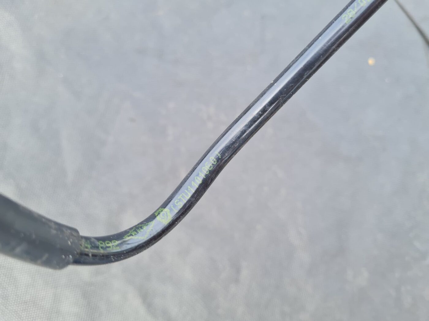 Degvielas caurule priekš RENAULT MEGANE 2011 3 Degvielas caurule priekš RENAULT MEGANE 2011