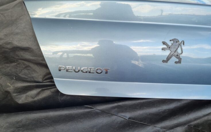 Bagāžnieka vāks priekš PEUGEOT 407 2004 2