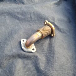 EGR caurule priekš MERCEDES BENZ E250 W212 2014