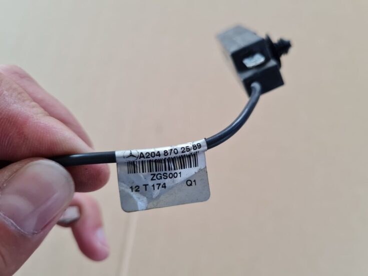 Antenas pastiprinātāja bloks priekš MERCEDES BENZ E250 W212 2014 3