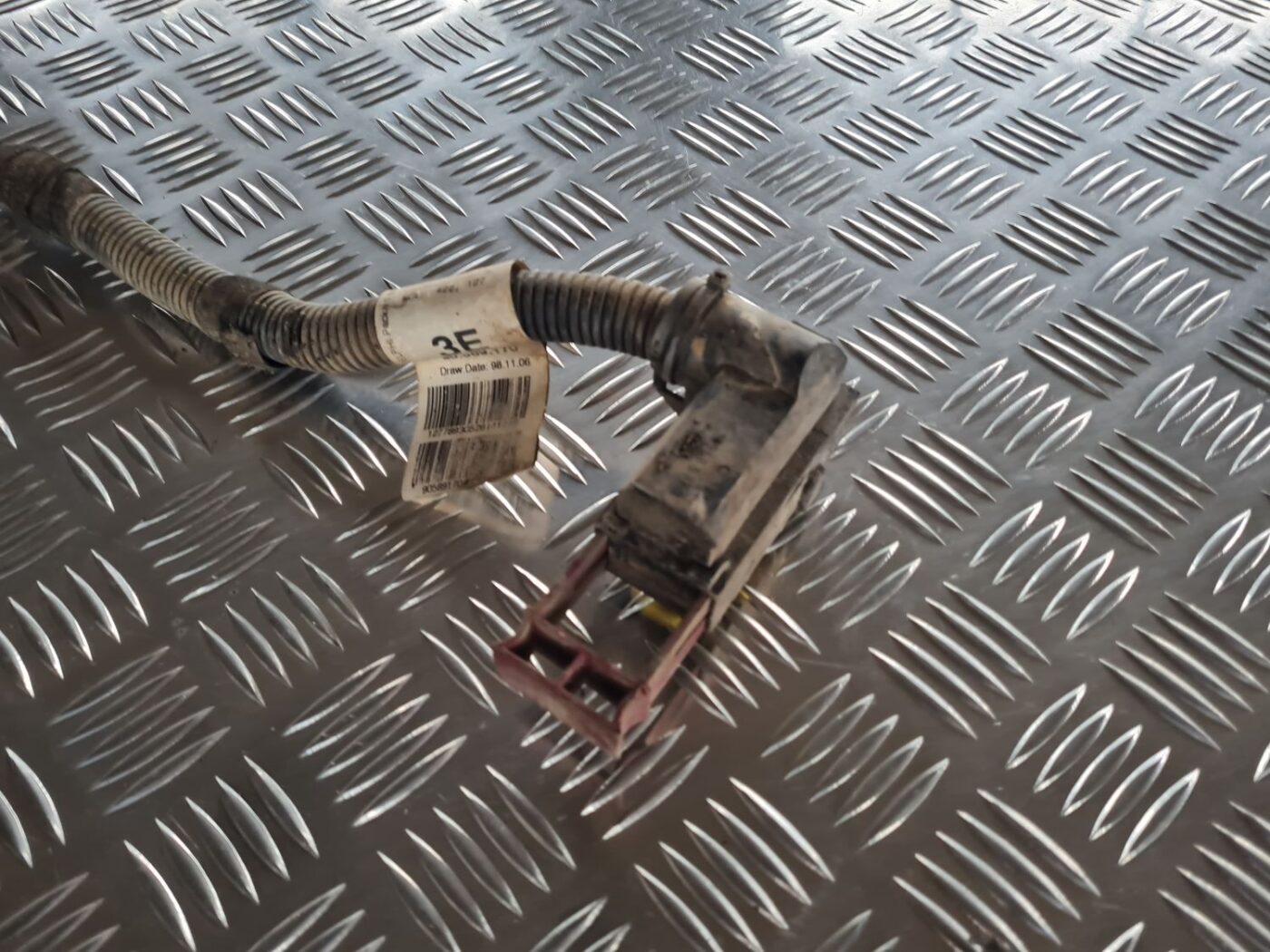 Priekšējā ventilatora vadi priekš OPEL ZAFIRA 1999 2 Priekšējā ventilatora vadi priekš OPEL ZAFIRA 1999