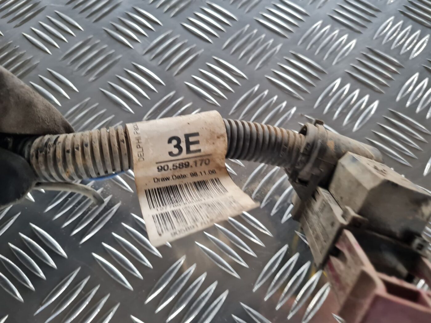 Priekšējā ventilatora vadi priekš OPEL ZAFIRA 1999 5 Priekšējā ventilatora vadi priekš OPEL ZAFIRA 1999