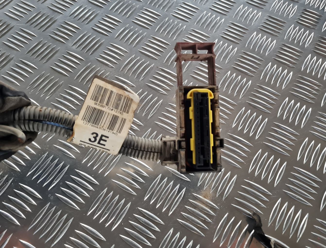 Priekšējā ventilatora vadi priekš OPEL ZAFIRA 1999 3 Priekšējā ventilatora vadi priekš OPEL ZAFIRA 1999