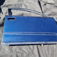 Priekšējās labās durvis priekš AUDI A4 AVANT 2005