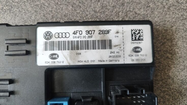 Komforta vadības bloks priekš AUDI A6 AVANT 2006 7