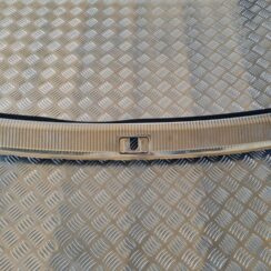 Bagažnieka nodalījuma sliekšņa uzlika priekš AUDI A6 AVANT 2006 S-LINE