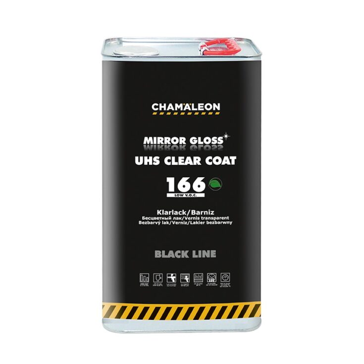 166 UHS Low volatile organic compound lacquer 2+1 5L 1