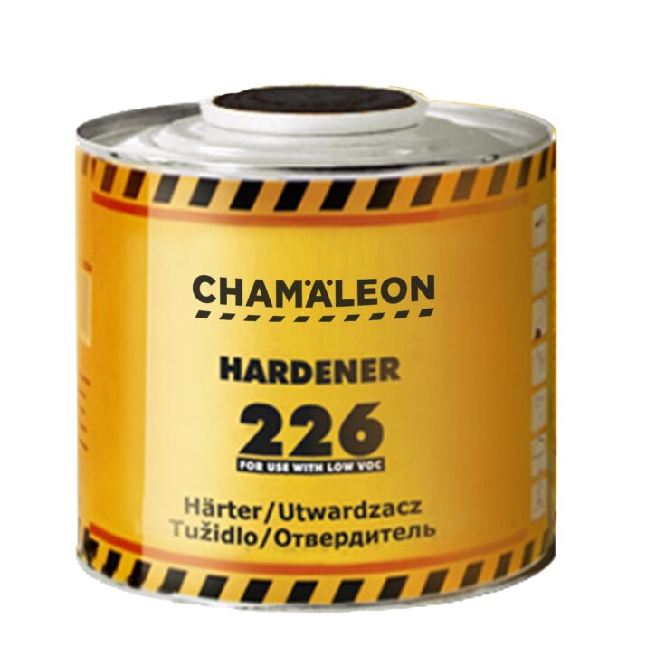 226 hardener 166 for lacquer 0,5L 1