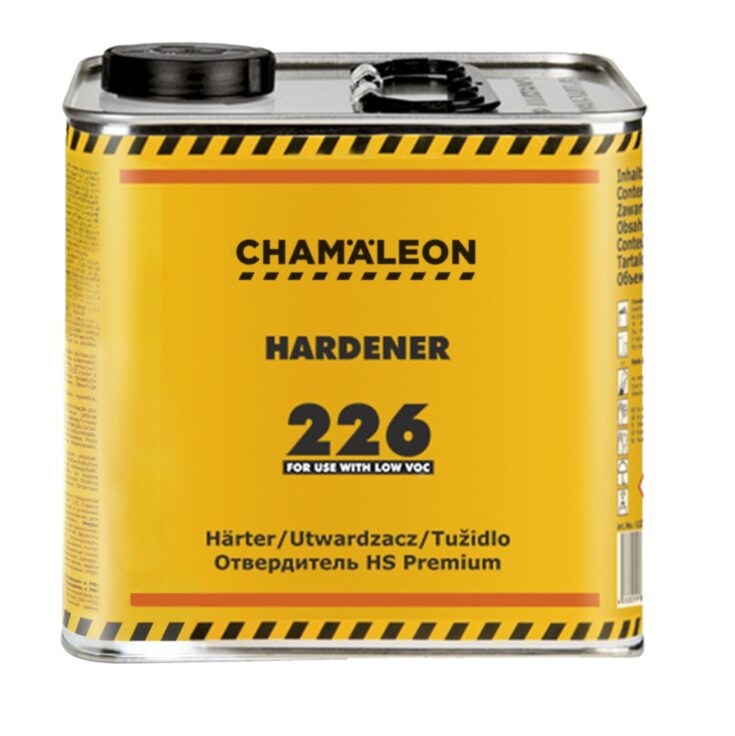 226 hardener 166 for lacquer 2,5L 1