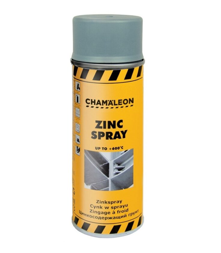 Izsmidzināms cinks aerosolā 400ml 1