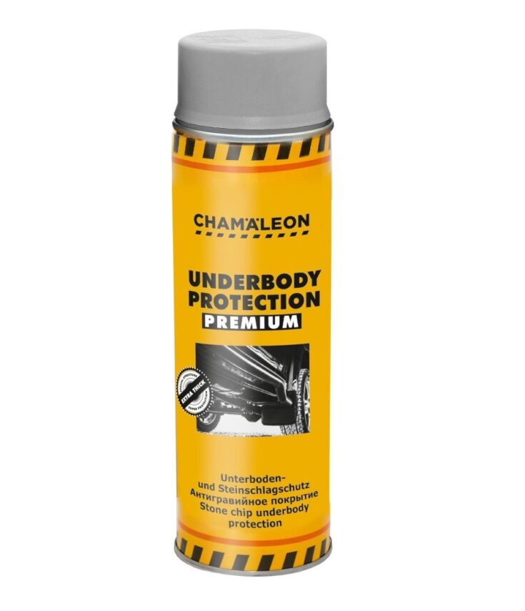 Body protection coating, aerosol, grey 500 ml 1