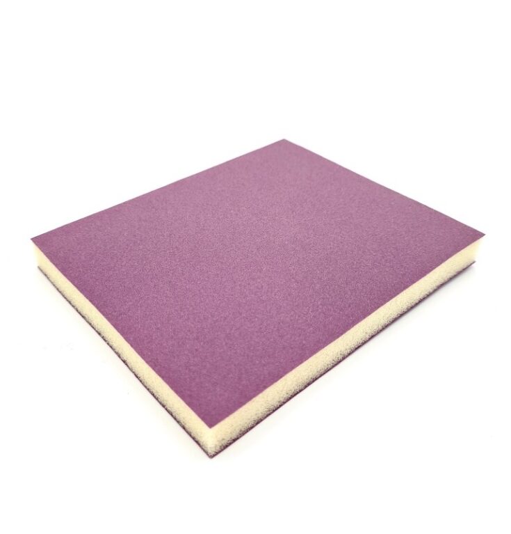 Sanding cube, P1200 purple 1