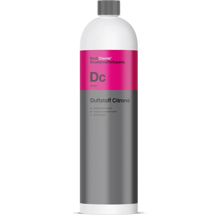 Car fragrance, concentrate DC Lemon 1L 1