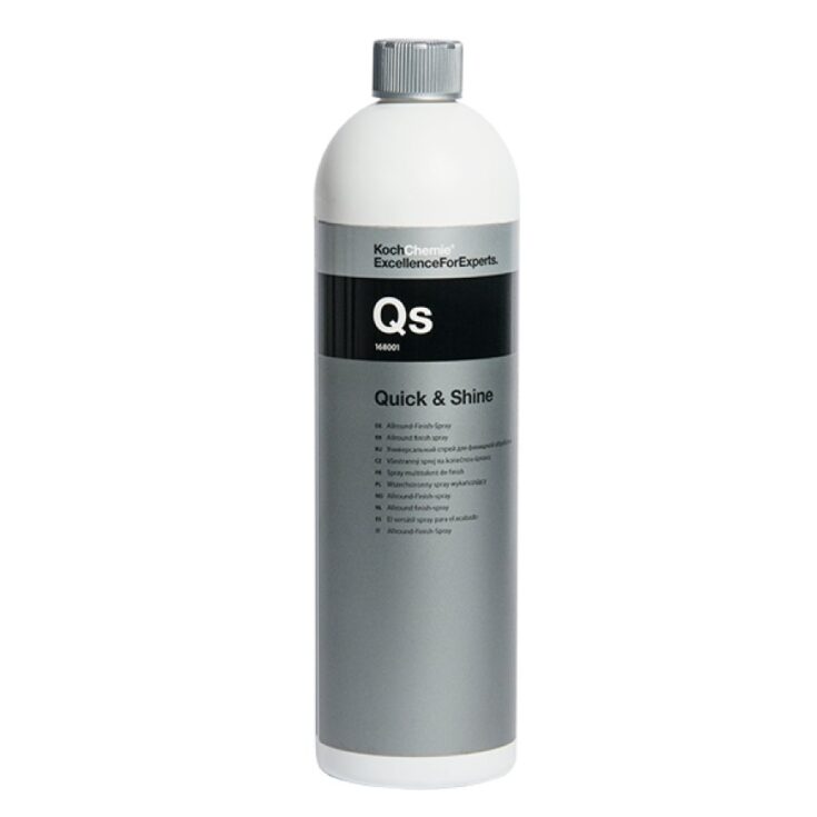 Qs Nettoyant et conservateur de carrosserie 1L 1