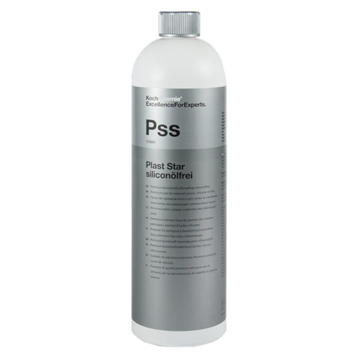 Silicone-free body plastic restorer Pss 1L 1