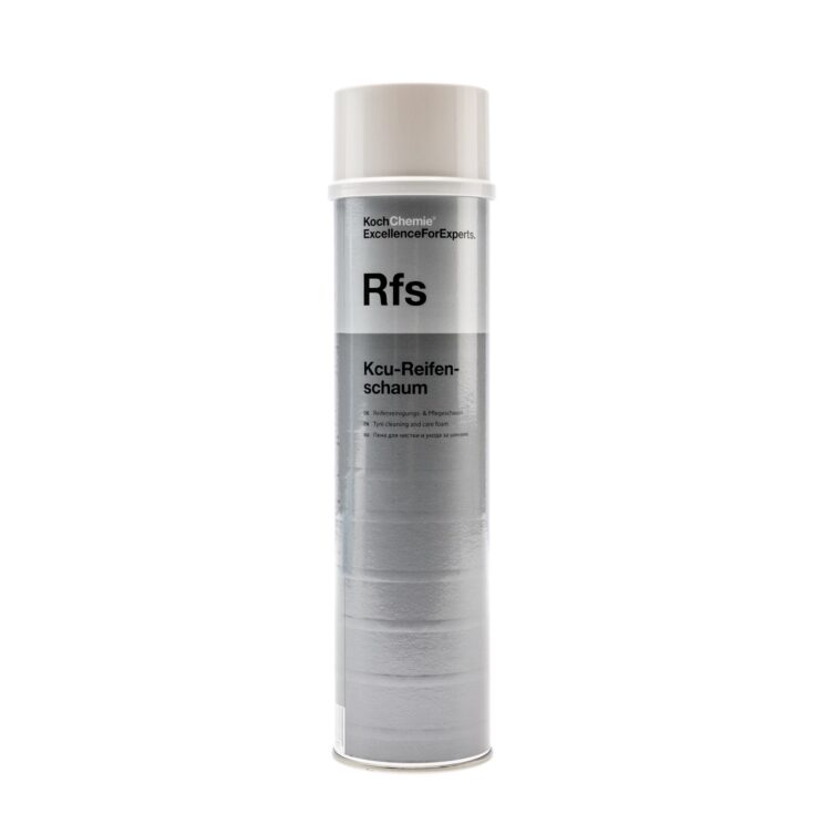 Riepu melnošanas putas RFS aerosols 600ml 1