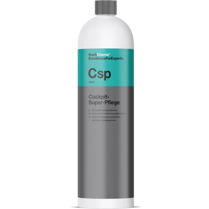 Cleaner for interior plastic - gloss CSP 1L 1