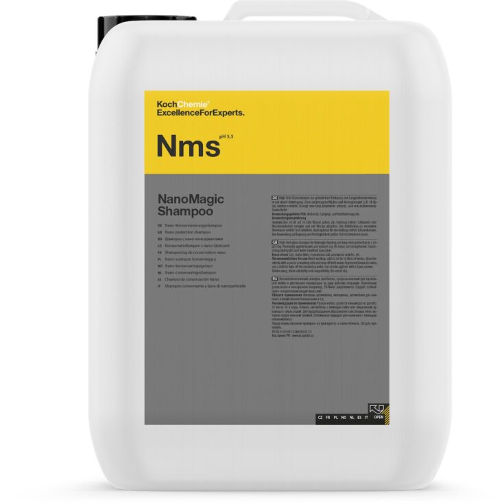 Shampooing pour voiture NanoMagic Nms 10L 1