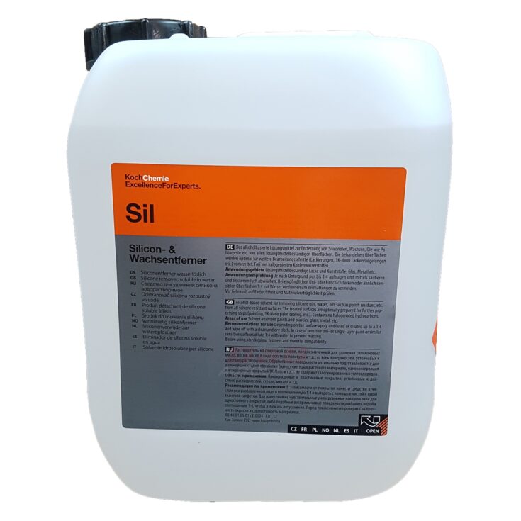 Car body degreaser Sil 5L 1