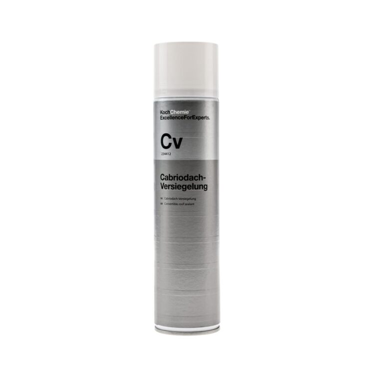 Cv 0.4L Aerosol soft top conservant for convertible tops 1