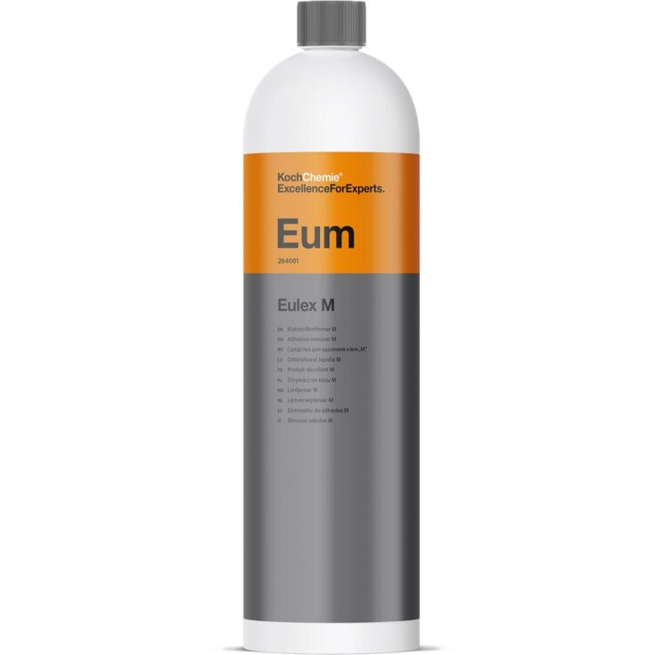 Eulex M Eum 1L Adhesive, Wood Resin and Rubber Remover Eulex M Eum 1L 1