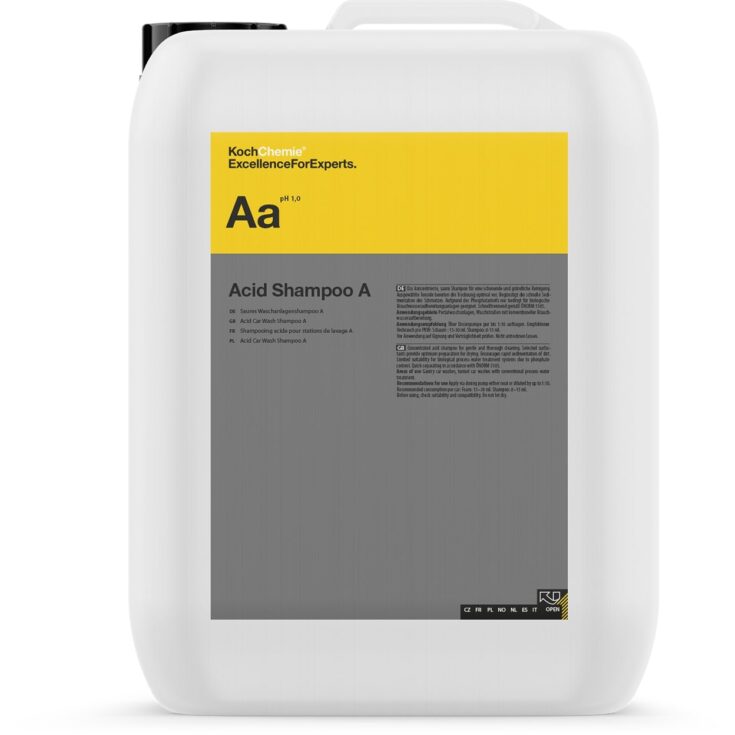 Acid Car Shampoo Aa 22KG 1