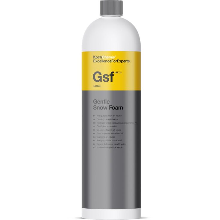 Gsf Body Wash Foam 1L 1