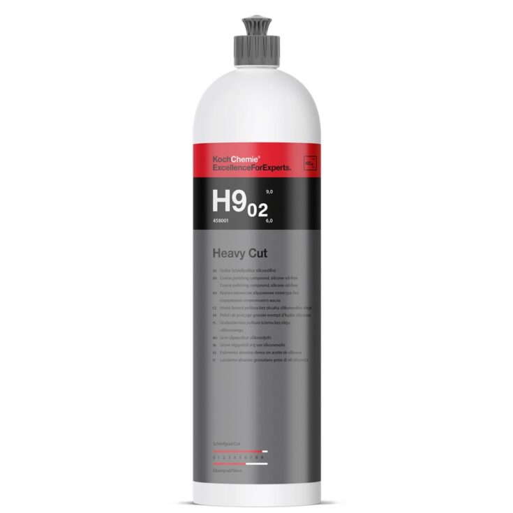 Pâte à polir Heavy Cut H9.02 250 ml 1