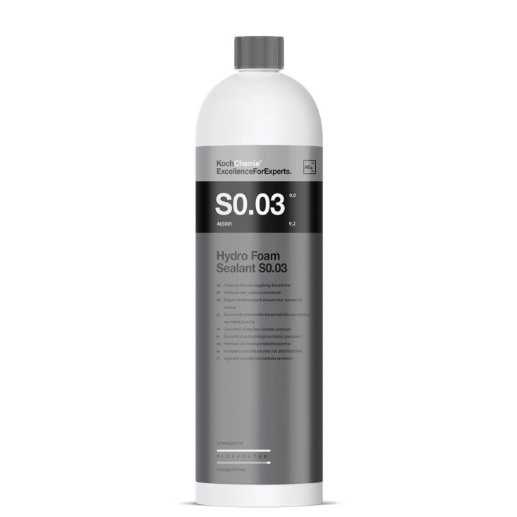 Virsbūves konservants mitrām virsmām Hydro Foam Sealant S0.03 1L 1