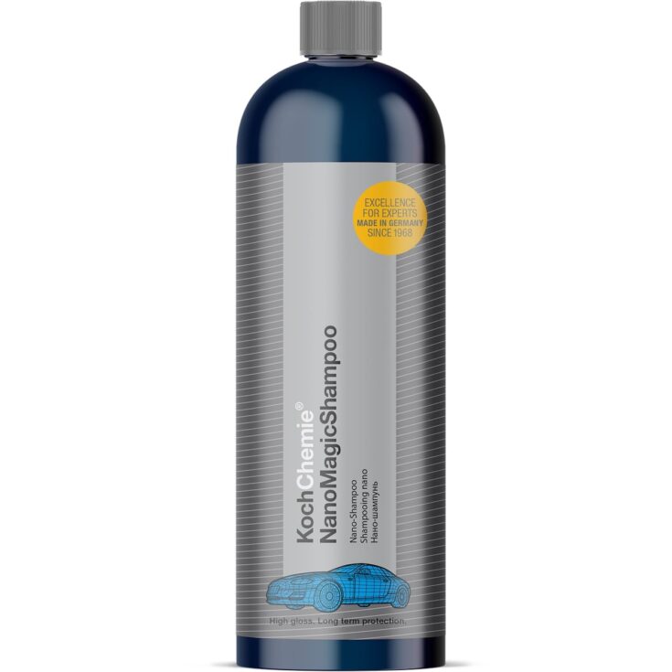 Shampoing pour voiture avec nano-additifs 0,75L 1