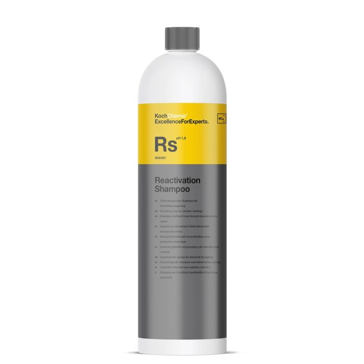 Decalcifying and Recovery Shampoo Rs 1L 1