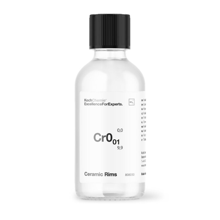 Cr0.01 Revêtement céramique pour jantes 1