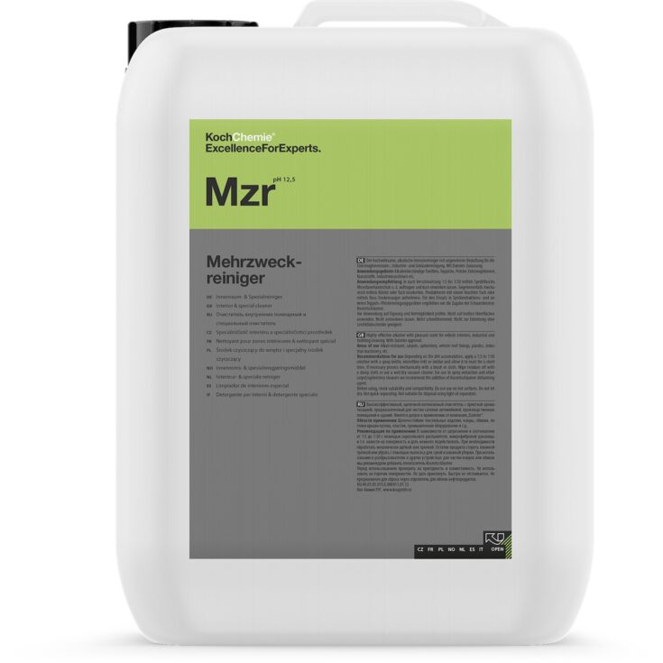 Interior and speciality cleaner Mzr 11KG 1