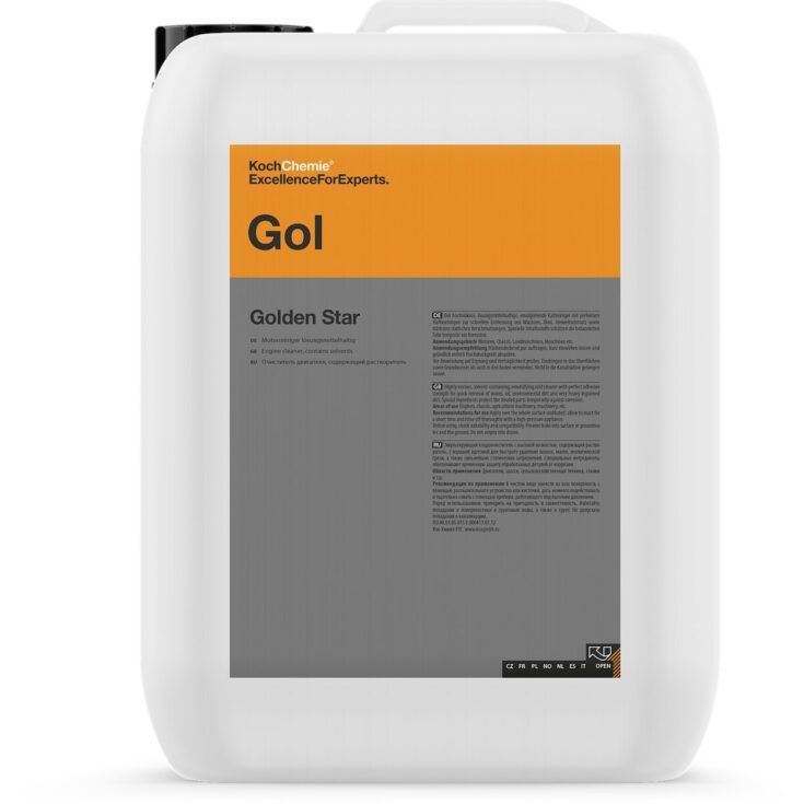 Golden Star Gol 20L Cleaner 1