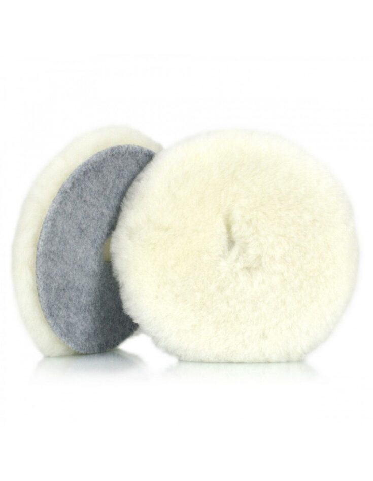 Sheep's wool polishing wheel 150mm 1