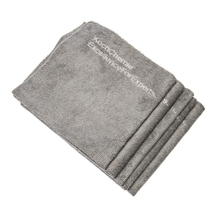 Microfibre polishing cloth 300g/m² 40x40cm (set of 5) 1