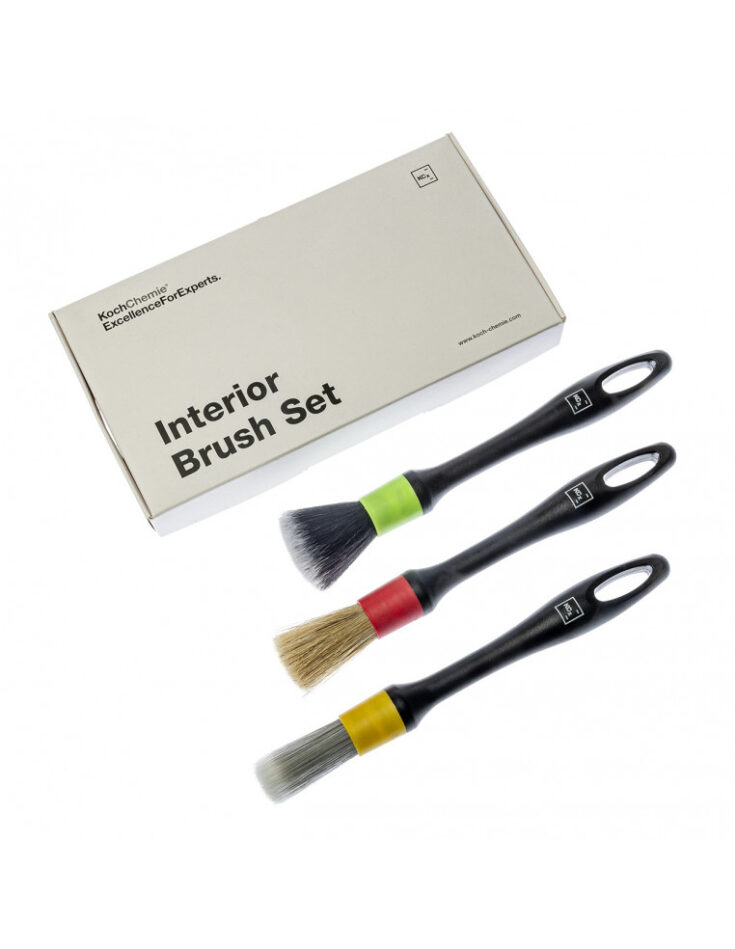 Interior cleaning brush set 1