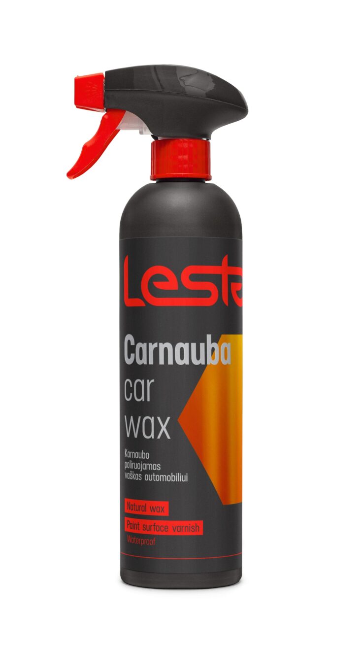 Cire Carnauba pour voiture 0.5L 1