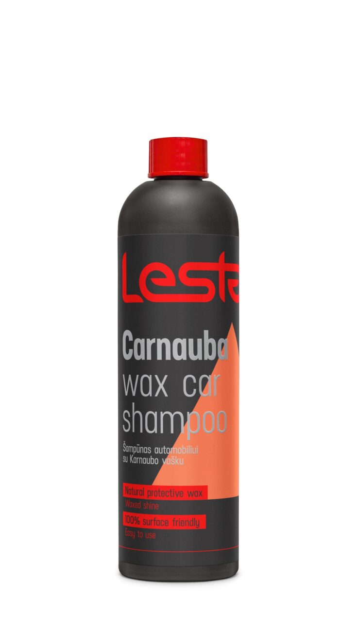 Carnauba Wax Car Shampoo 0.5L 1